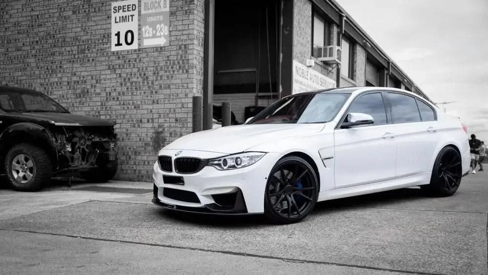 Performance Dry Carbon Front Lip Splitter (3-Piece) for BMW F80 M3 & F82 F83 M4 2014-2019