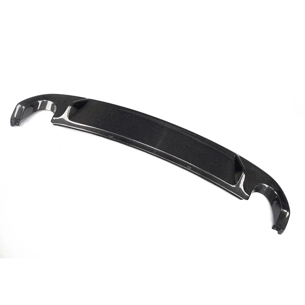 VW Golf MK6 GTI Carbon Fiber Rear Diffuser – Gloss Black (2010–2013)
