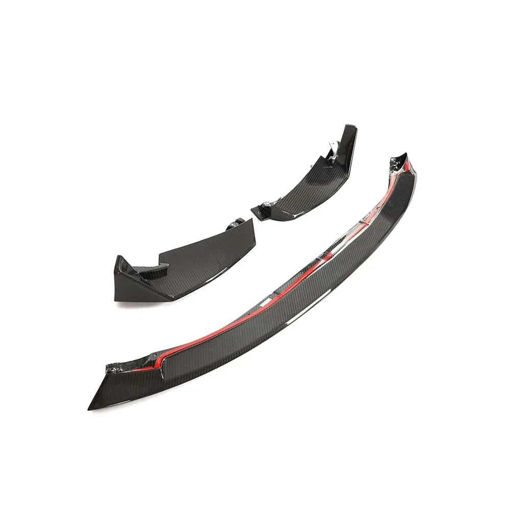 Dry Carbon Fiber CSL Style Front Splitter (3PC) – BMW G80 M3 & G82/G83 M4 (2021+)