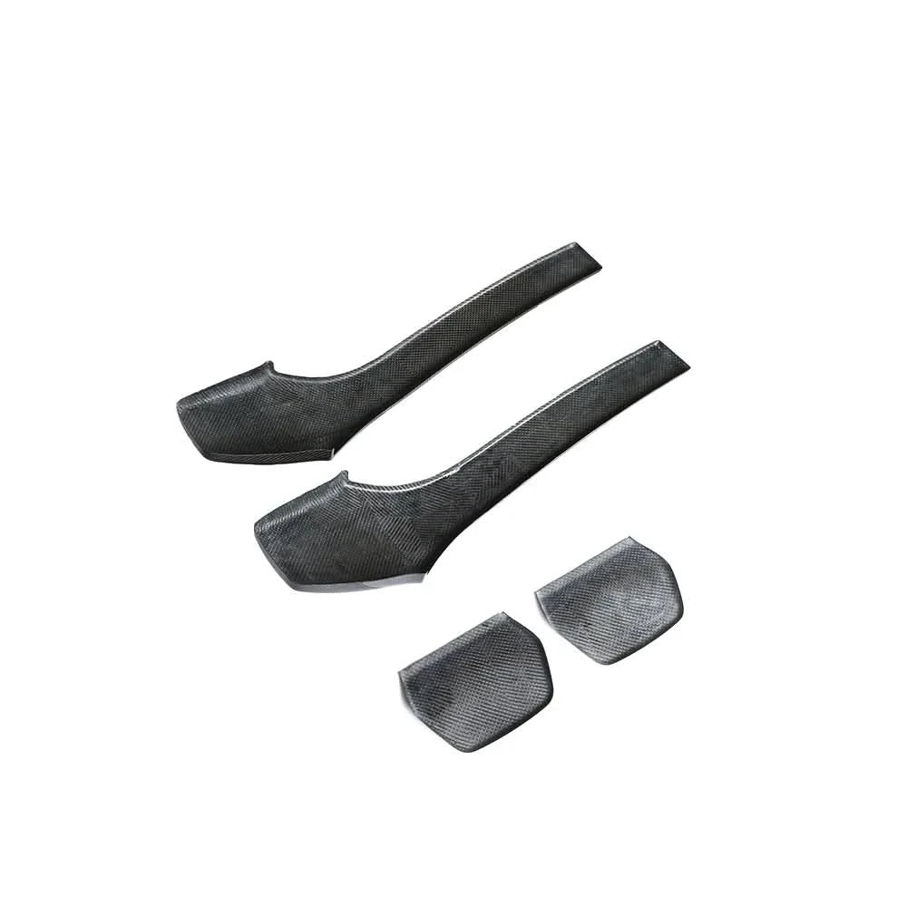 Carbon Fiber Seat Back Covers – BMW M2 F87 / M3 F80 / M4 F82 (2014–2020) – Full Set Interior Trim