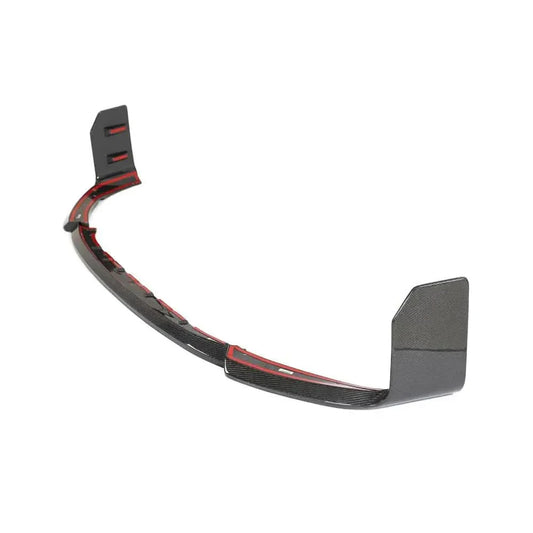 Gloss Carbon Fiber Front Lip Canards Splitter Set for BMW M2 G87 Coupe 2023+