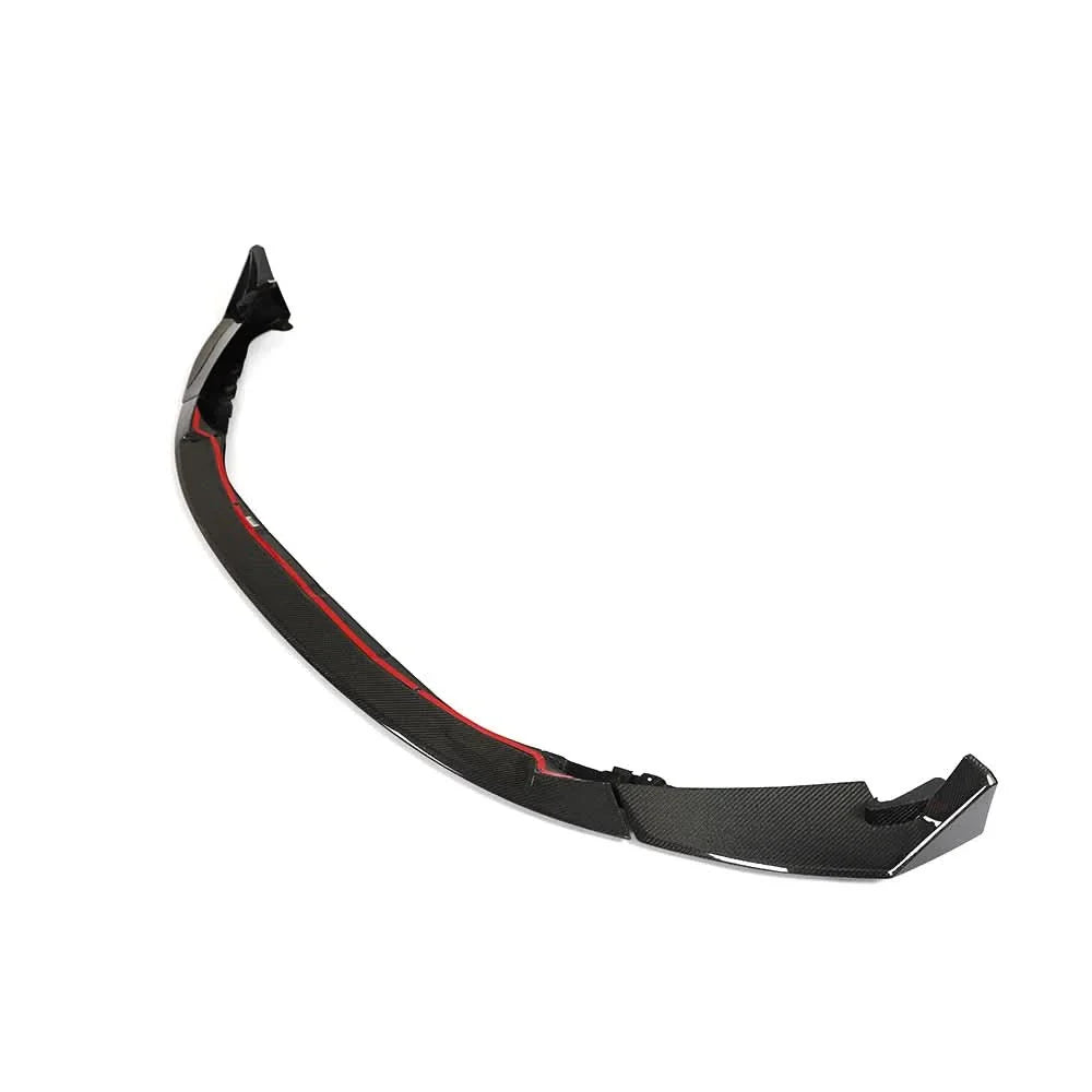 Carbon Front Bumper Lip Splitter for BMW G80 M3 G82 G83 M4 Competition 2021-2023