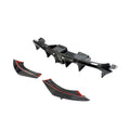 Carbon Fiber Rear Diffuser – BMW M2 F87 & M2 Competition (2016-2020) – Gloss Carbon Rear Aero