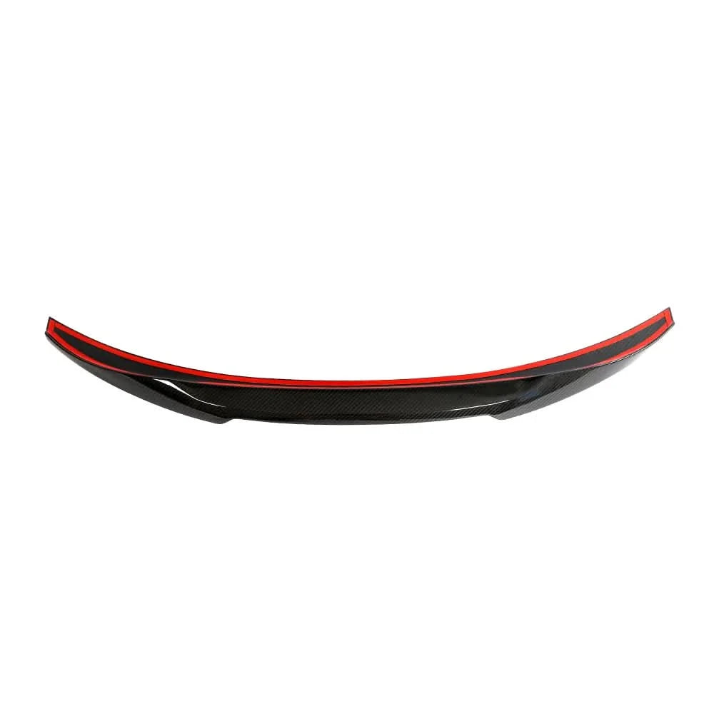 Dry Carbon Fiber M4-Style Rear Trunk Spoiler for BMW F30 / F35 3 Series & F80 M3 (2012–2019)