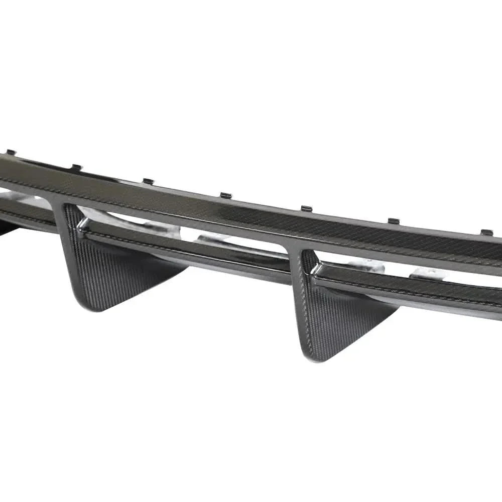 Carbon Fiber Rear Diffuser Lip – BMW M2 G87 Coupe (2022–2024)