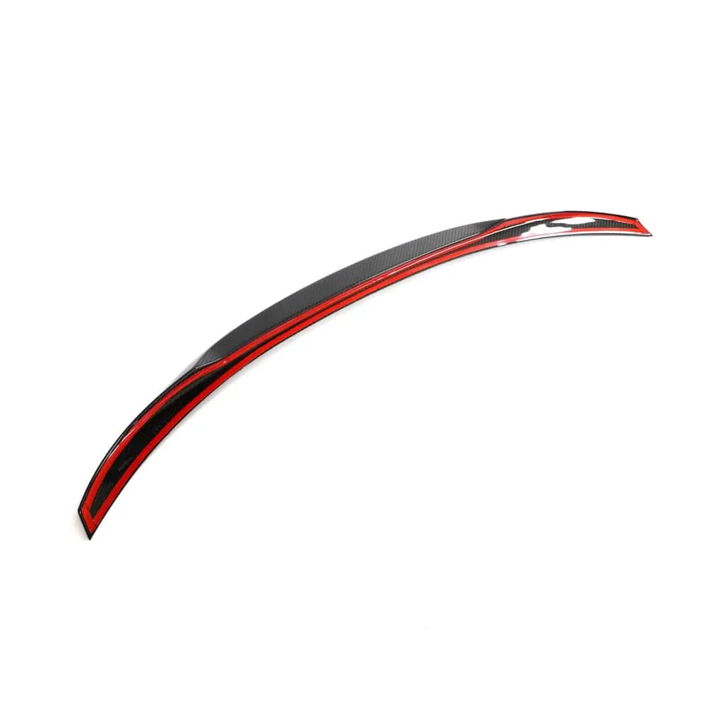 Dry Carbon Fiber M4-Style Rear Trunk Spoiler for BMW F30 / F35 3 Series & F80 M3 (2012–2019)