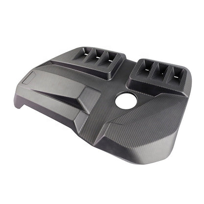 G8X Dry Gloss/Matte Carbon Fiber Engine Cover