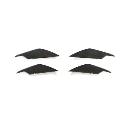 Dry Carbon Fiber Front Bumper Canards – BMW G80 M3 & G82/G83 M4 (2021+)