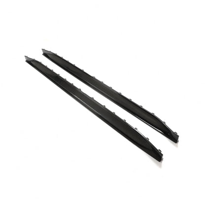 Dry Carbon Fiber Side Skirt Extensions – BMW G80 M3 Competition (2021+)