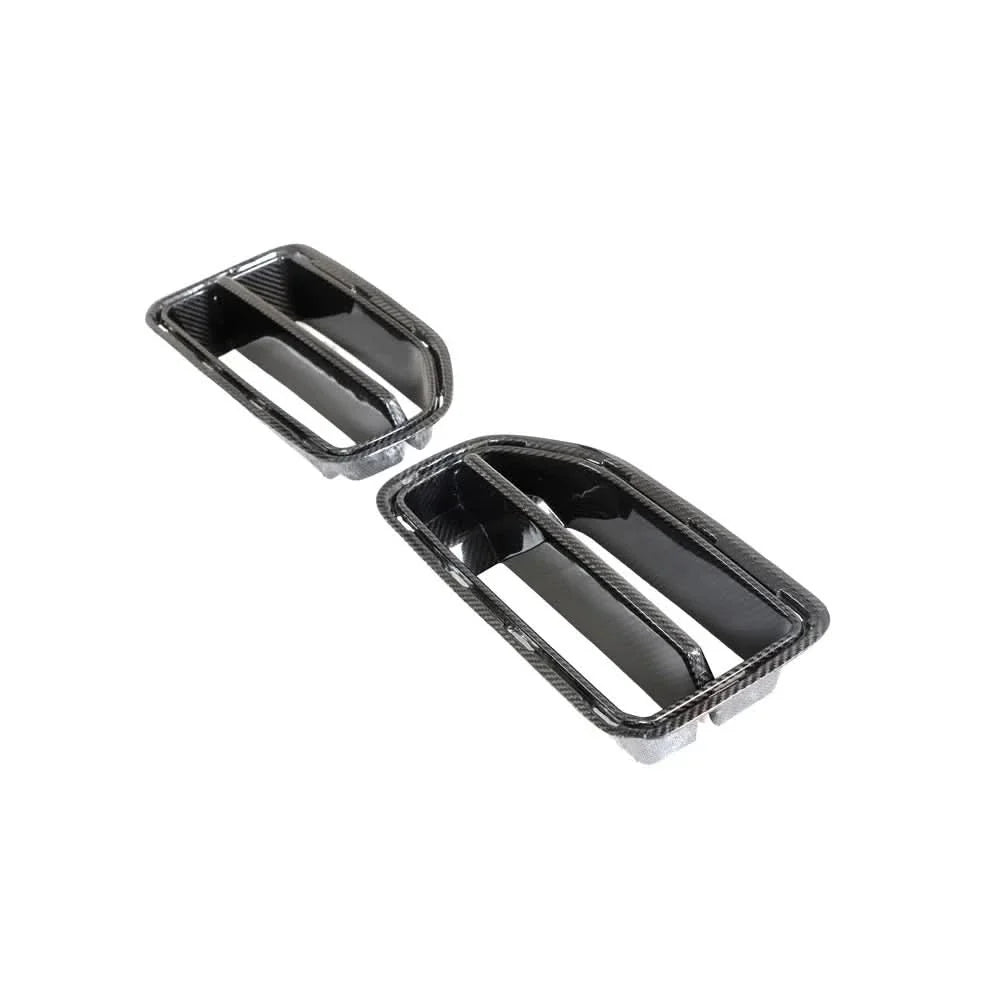 Dry Carbon Fiber Front Upper Grille Trim – BMW G87 M2 (2023–Present)