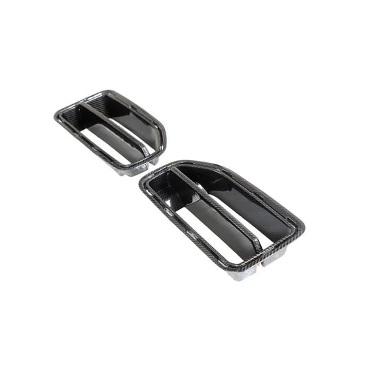 Dry Carbon Fiber Front Upper Grille Trim – BMW G87 M2 (2023–Present)