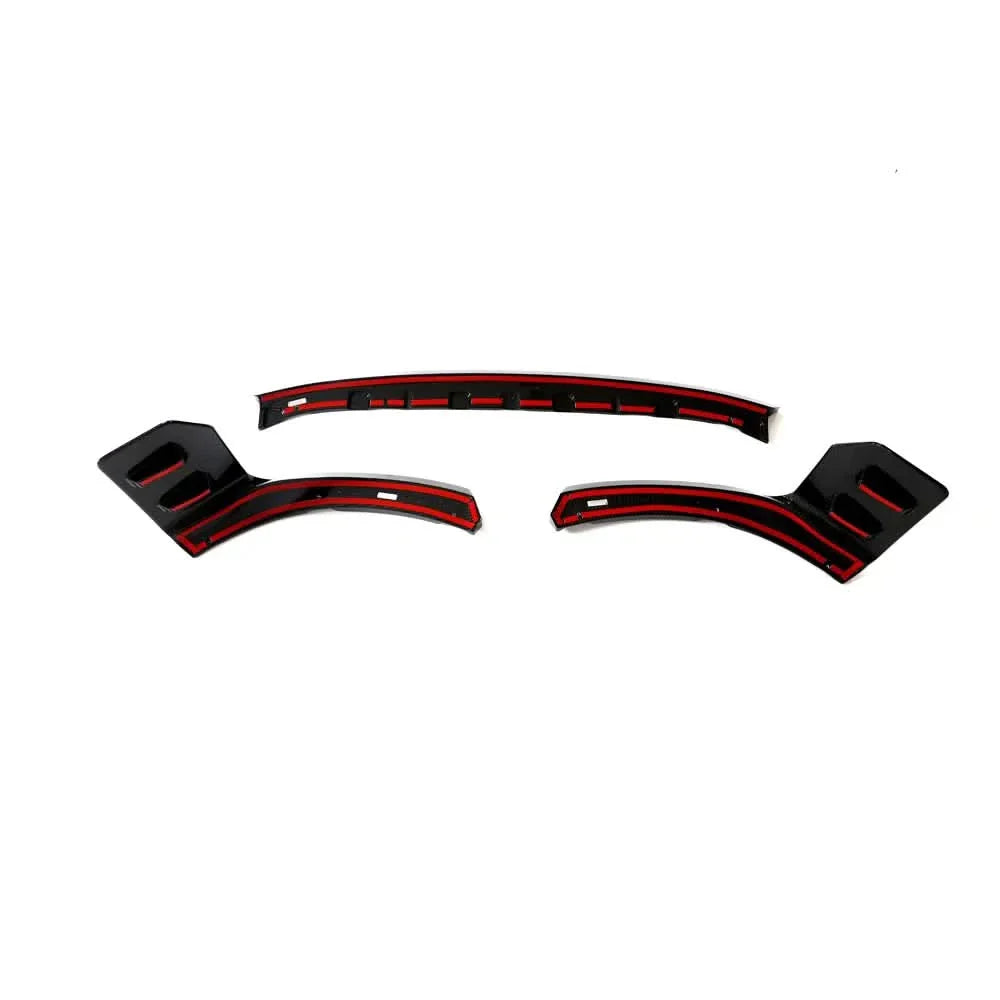 Dry Carbon Fiber Front Bumper Lip Splitter for BMW M2 G87 Coupe 2023–Present