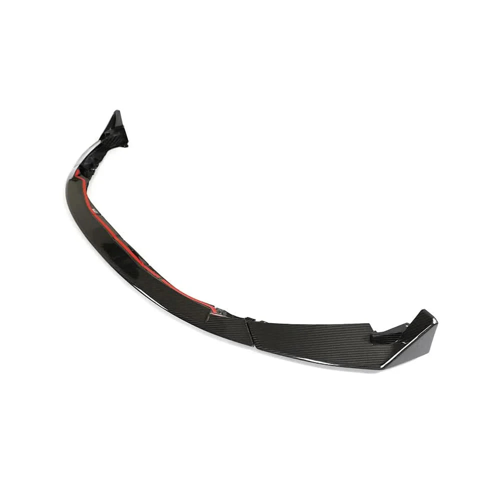 Dry Carbon Fiber CSL Style Front Splitter (3PC) – BMW G80 M3 & G82/G83 M4 (2021+)