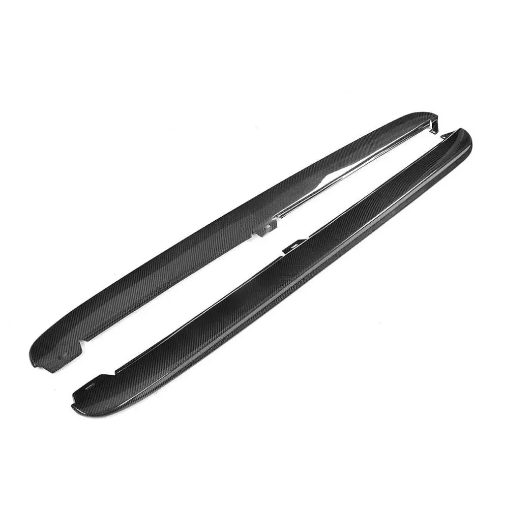 VW Golf MK6 Carbon Fiber Side Skirt Extensions – GTI / Golf VI (2008–2013)