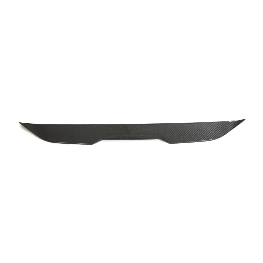 Dry Carbon Fiber Ducktail Trunk Spoiler – BMW M2 G87 / M240i G42 (2022–2024)