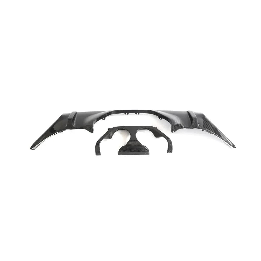 Carbon Fiber Rear Diffuser – BMW M2 G87 Coupe (2022–Present)