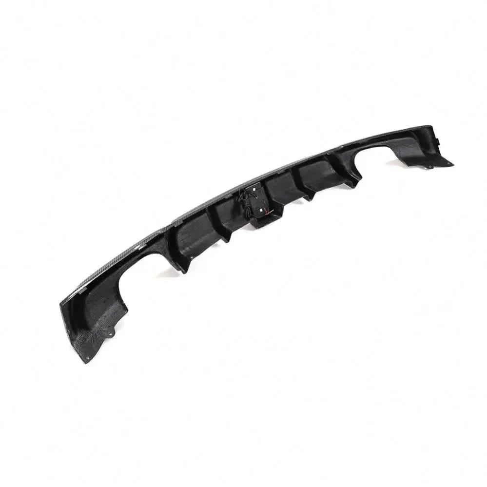 Carbon Fiber Rear Diffuser with LED Brake Light for BMW F30 & F31 M Sport (2013–2018)