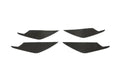 Dry Carbon Fiber Front Bumper Canards – BMW G80 M3 & G82/G83 M4 (2021+)