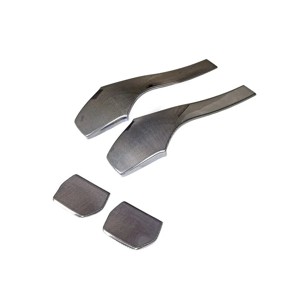 Carbon Fiber Seat Back Covers – BMW M2 F87 / M3 F80 / M4 F82 (2014–2020) – Full Set Interior Trim
