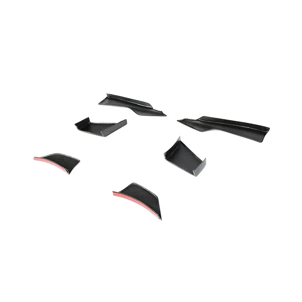 Performance Carbon Fiber Front Canards Bumper Fins for BMW F80 M3 & F82 F83 M4 2014-2020