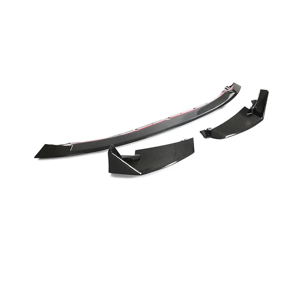 Carbon Front Bumper Lip Splitter for BMW G80 M3 G82 G83 M4 Competition 2021-2023