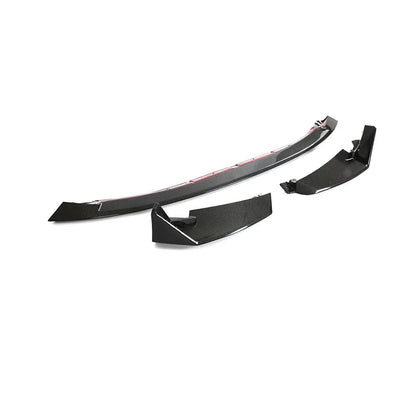Carbon Front Bumper Lip Splitter for BMW G80 M3 G82 G83 M4 Competition 2021-2023