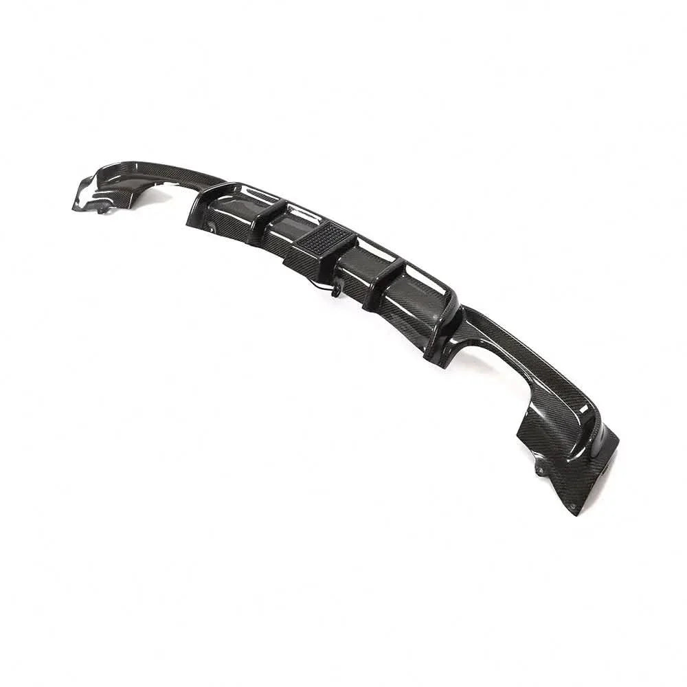 Carbon Fiber Rear Diffuser with LED Brake Light for BMW F30 & F31 M Sport (2013–2018)
