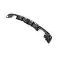 Carbon Fiber Rear Diffuser with LED Brake Light for BMW F30 & F31 M Sport (2013–2018)
