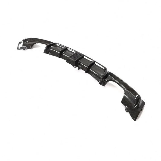 Carbon Fiber Rear Diffuser with LED Brake Light for BMW F30 & F31 M Sport (2013–2018)