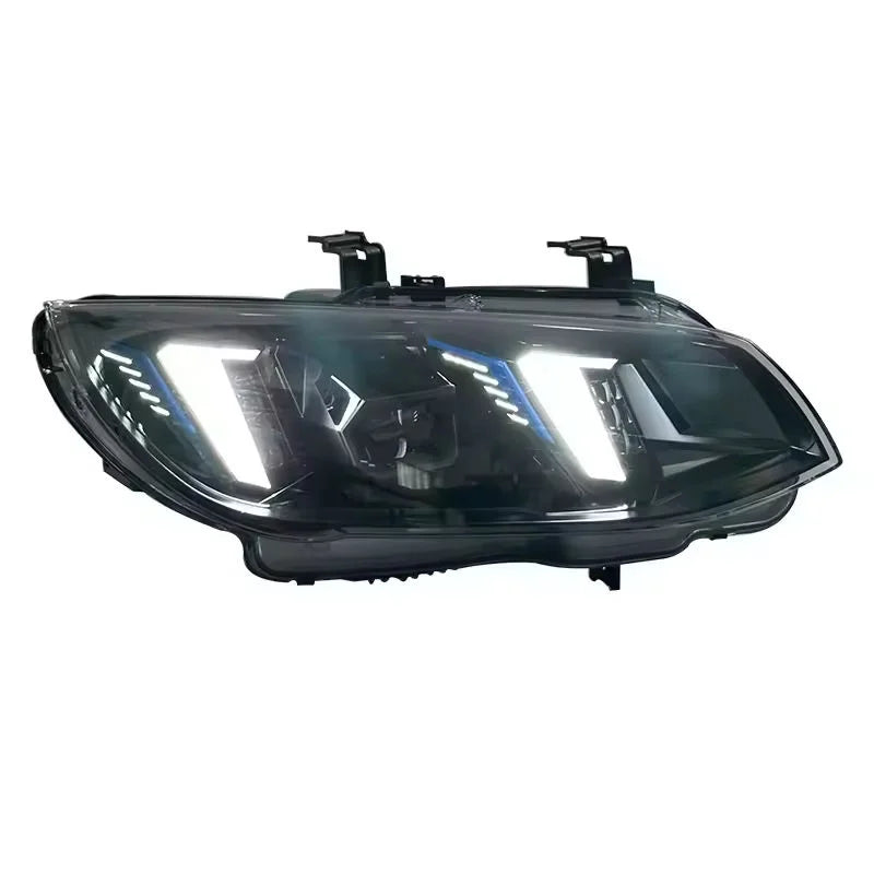 BMW 3 Series M3 E92 / E93 Snake Eye LCI LED Headlight Assembly with Dual-Color DRL 2010 - 2013 (335i / 328i)