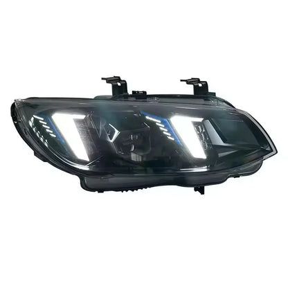 BMW 3 Series M3 E92 / E93 Snake Eye LCI LED Headlight Assembly with Dual-Color DRL 2010 - 2013 (335i / 328i)