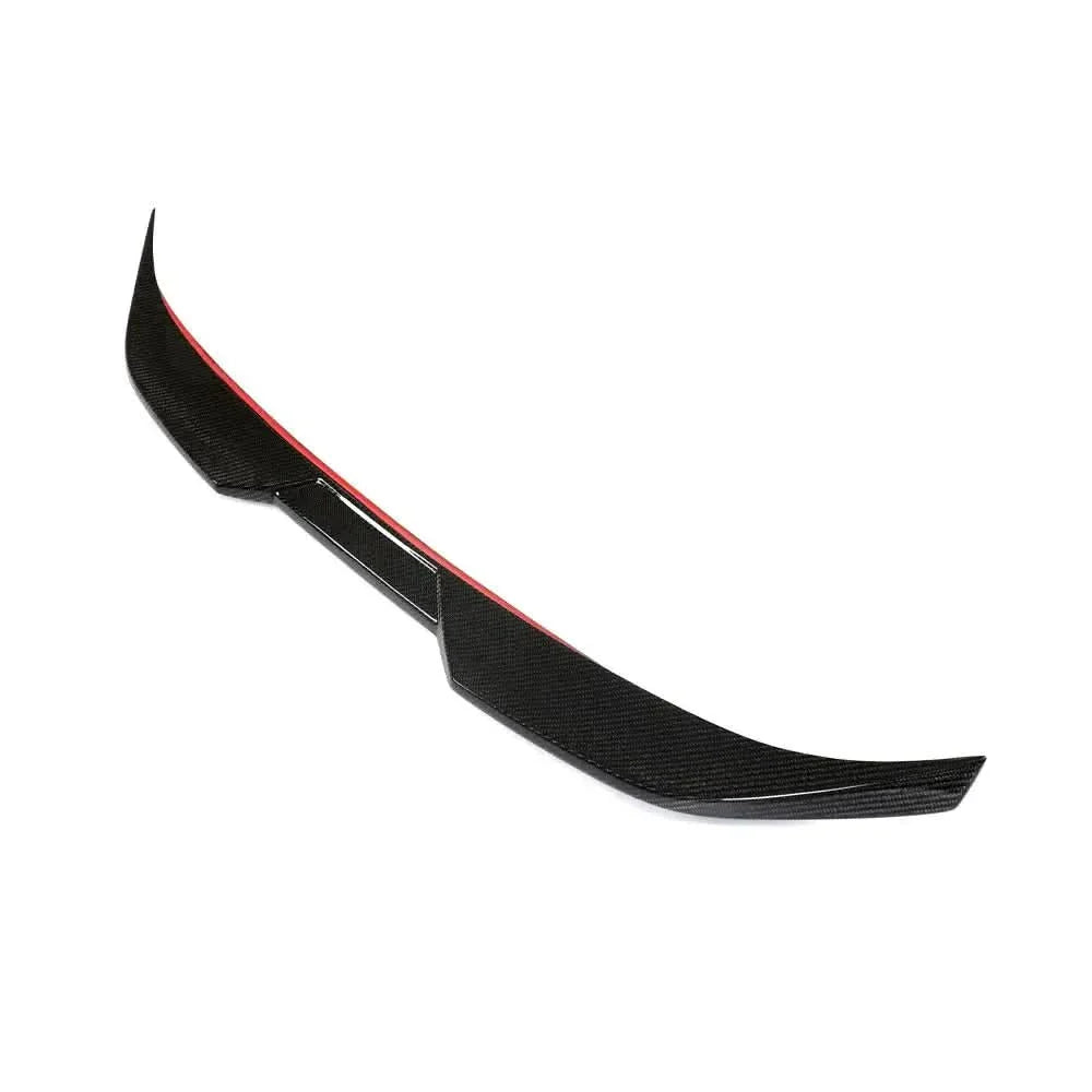 Carbon Fiber Rear Trunk Spoiler Lip – BMW M2 G87 / M240i G42 Coupe (2022–Present)