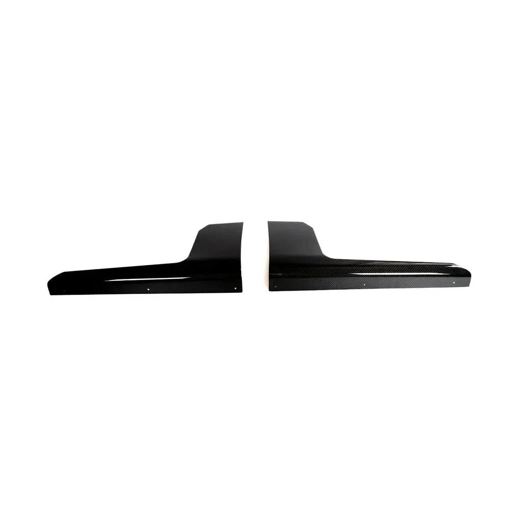 Prepreg Dry Carbon Fiber Side Skirts – BMW M2 G87 Coupe (2023–Present)