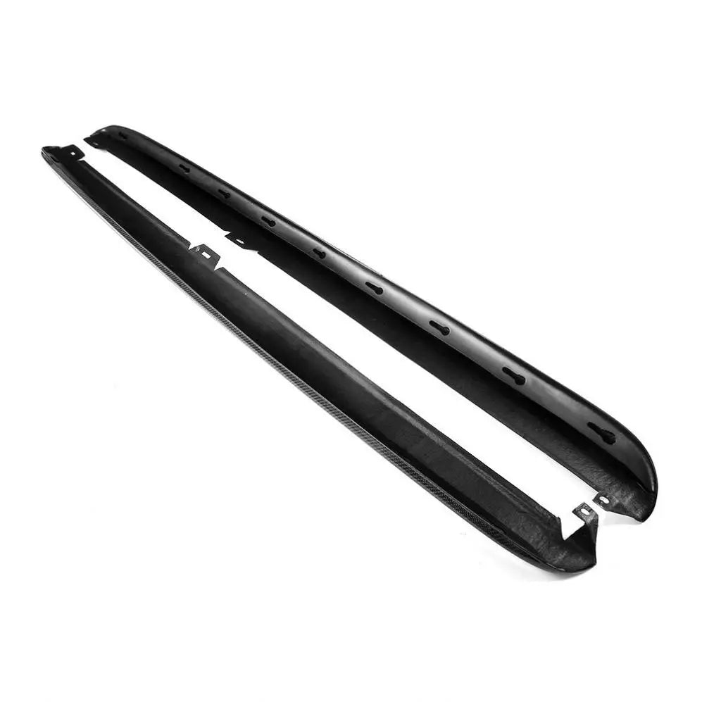 VW Golf MK6 Carbon Fiber Side Skirt Extensions – GTI / Golf VI (2008–2013)