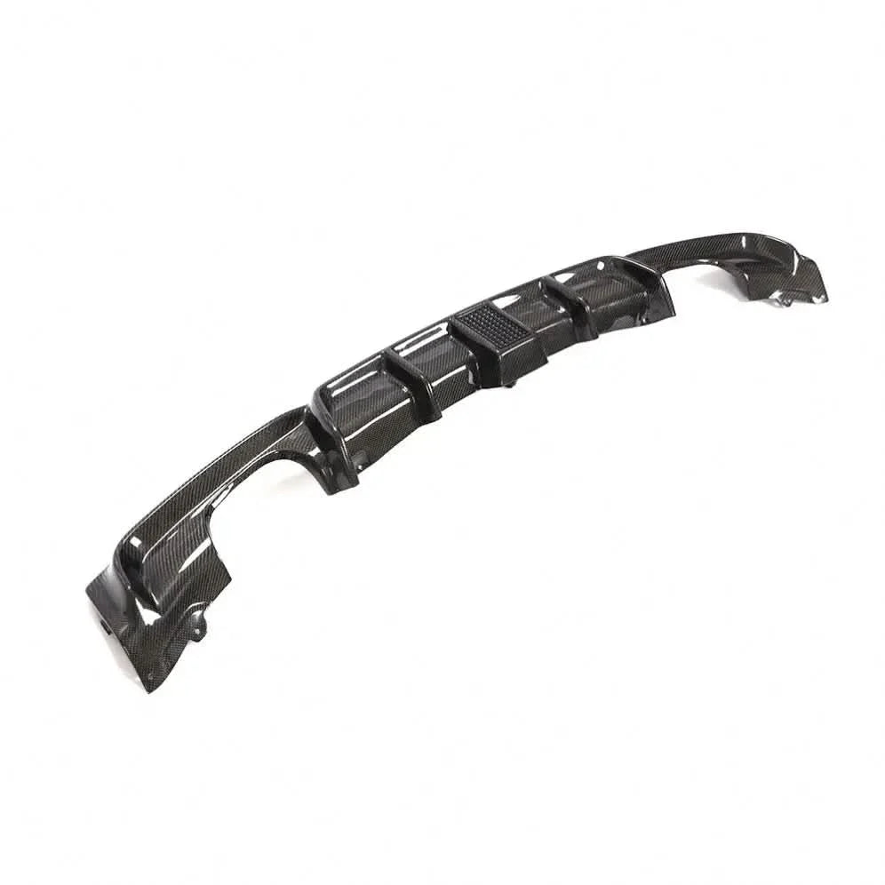 Carbon Fiber Rear Diffuser with LED Brake Light for BMW F30 & F31 M Sport (2013–2018)