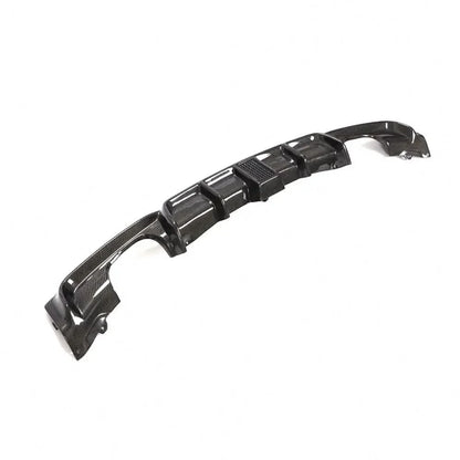 Carbon Fiber Rear Diffuser with LED Brake Light for BMW F30 & F31 M Sport (2013–2018)