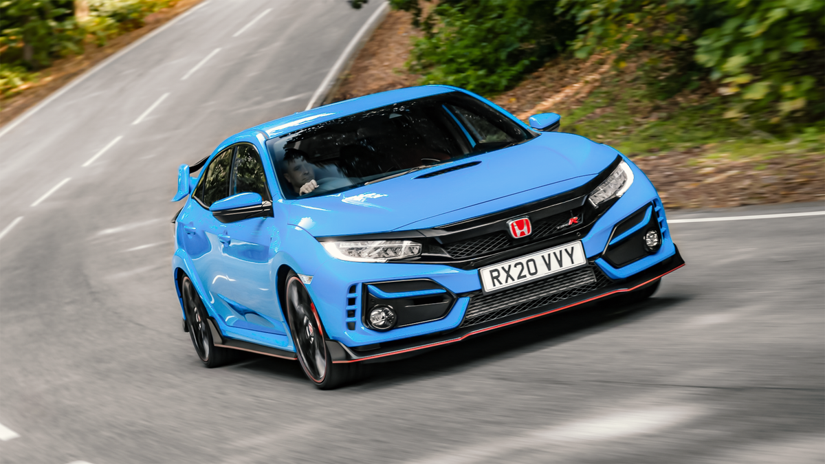 3. Honda - FK8