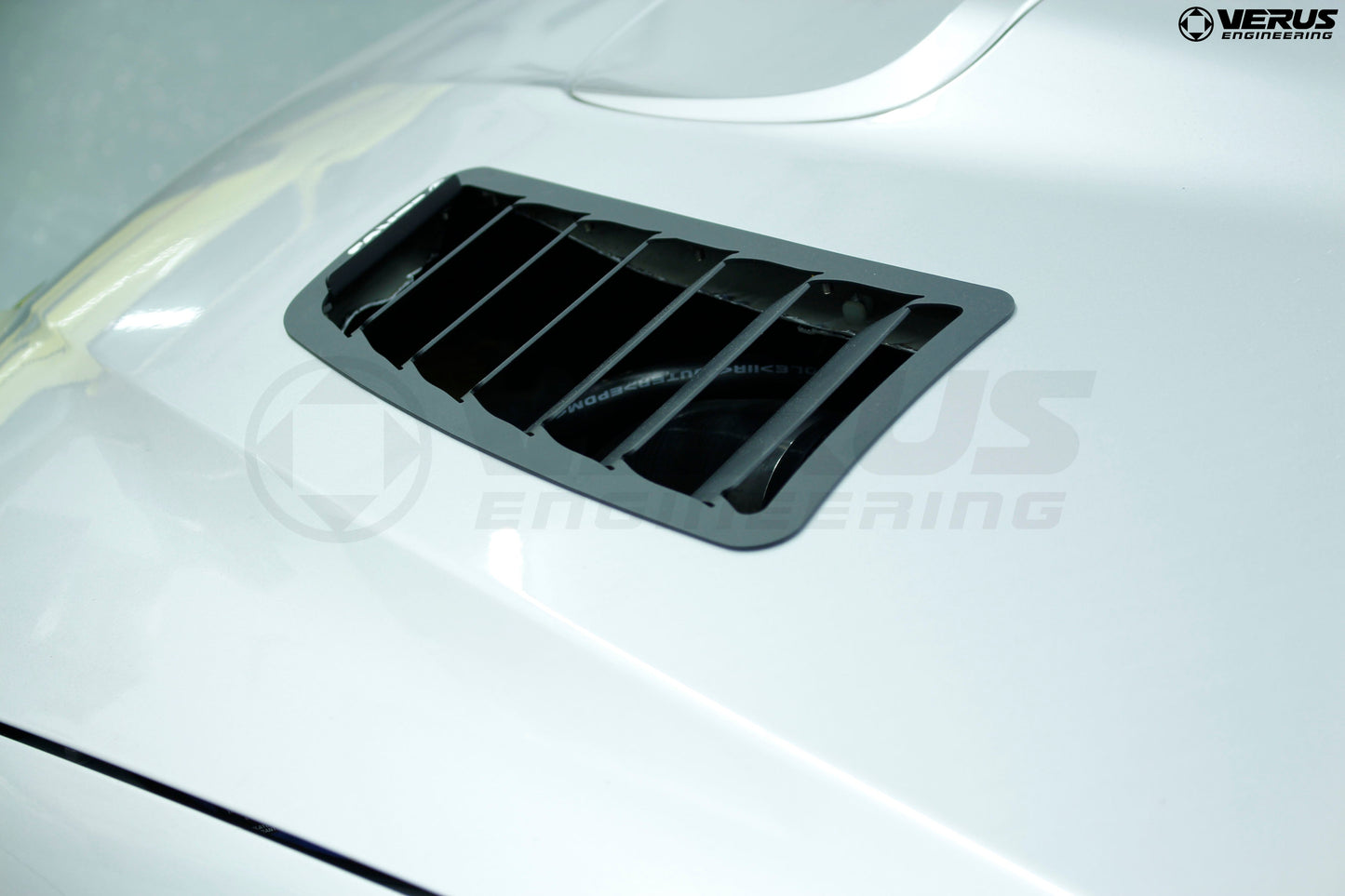 Verus Engineering Hood Louver Kit - 2008-2014 Subaru WRX/STI (GR/GV)