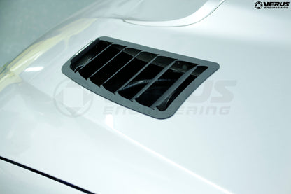 Verus Engineering Hood Louver Kit - 2008-2014 Subaru WRX/STI (GR/GV)