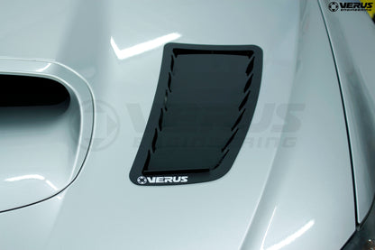 Verus Engineering Hood Louver Kit - 2008-2014 Subaru WRX/STI (GR/GV)