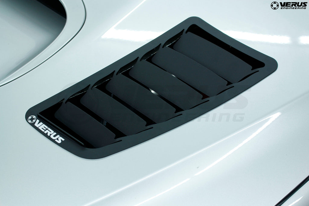 Verus Engineering Hood Louver Kit - 2008-2014 Subaru WRX/STI (GR/GV)