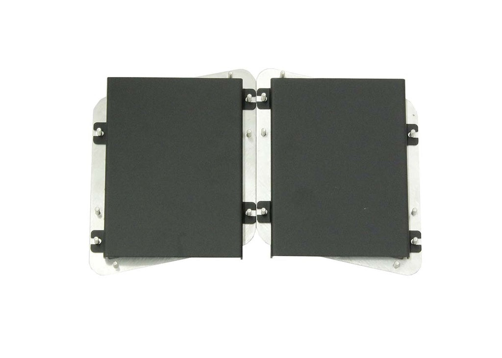 Verus Engineering Hood Louver Rain Guard Kit - 2015-2021 Subaru WRX/STI (VA)