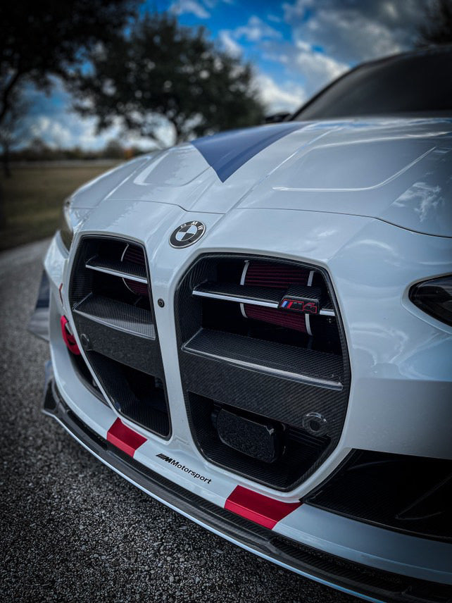 TCM Front Mount Intakes BMW M3 M4 M2 G80 G82 G83 G87 S58 | House of Apex - House of Apex
