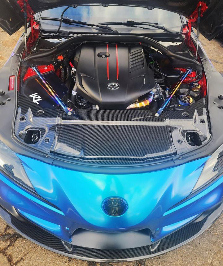 IRL A90 A91 Titanium Intake | House of Apex - House of Apex