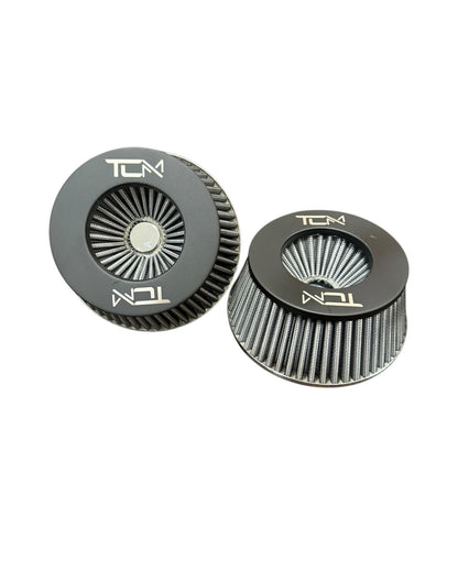 TCM Replacement Air Filters for TCM Silicone/Carbon Front Mount Intakes BMW S55 / S63 / S58 | House of Apex - House of Apex