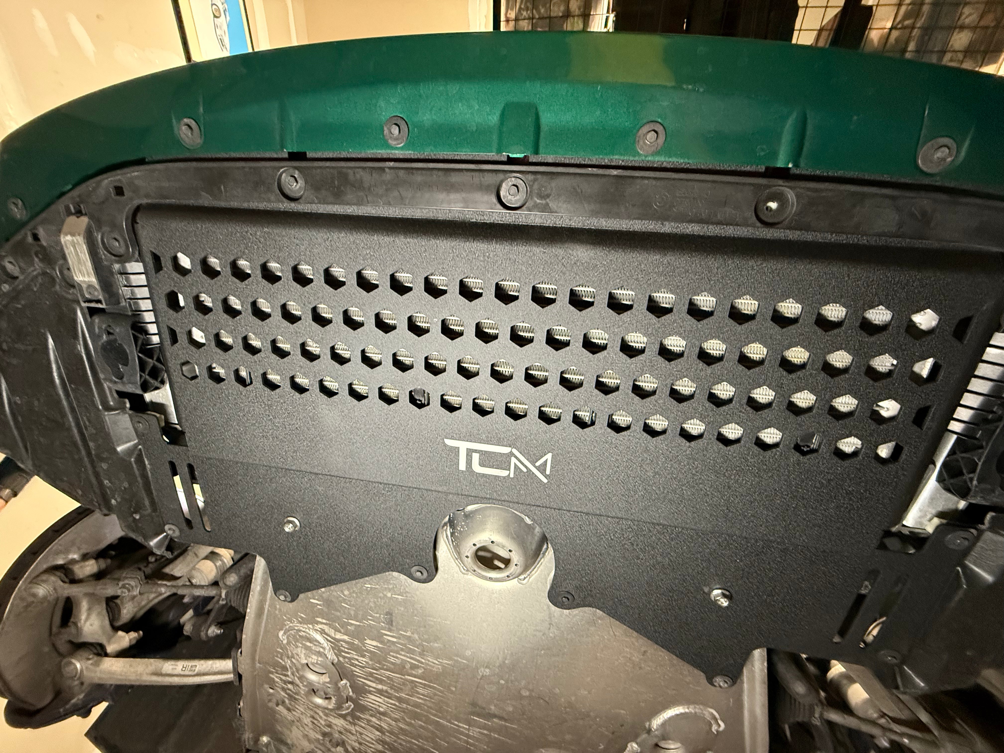 TCM Aluminum Skid Plate BMW G80 G82 G83 G87 M2/M3/M4 S58 | House of Apex - House of Apex