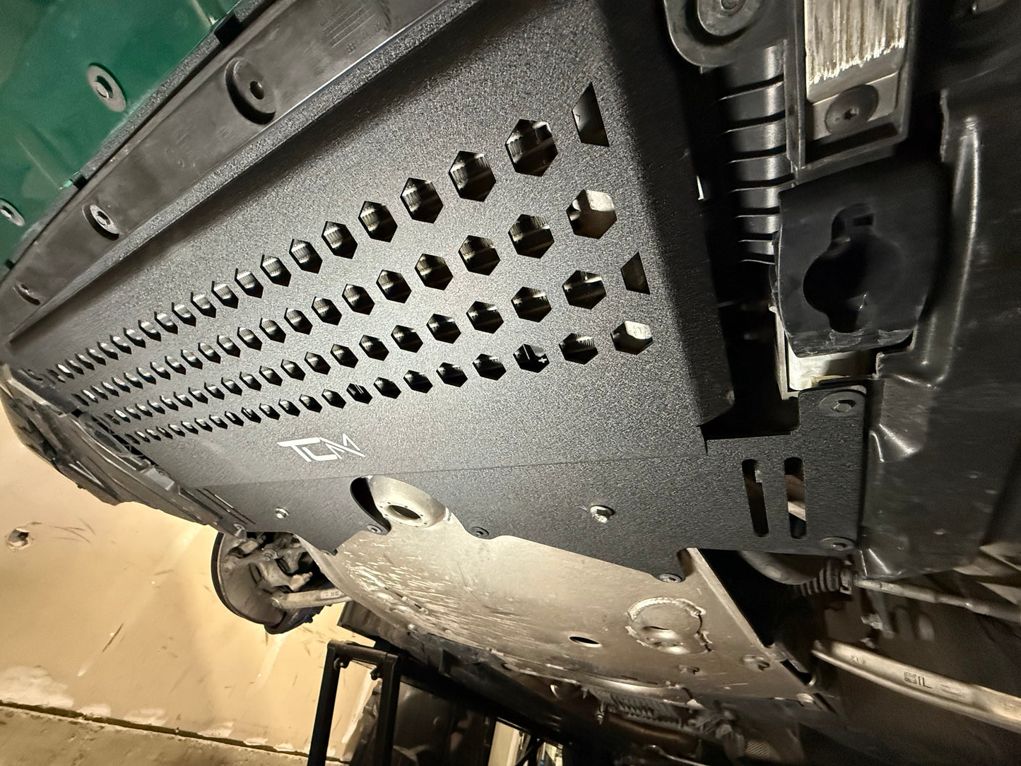 TCM Aluminum Skid Plate BMW G80 G82 G83 G87 M2/M3/M4 S58 | House of Apex - House of Apex