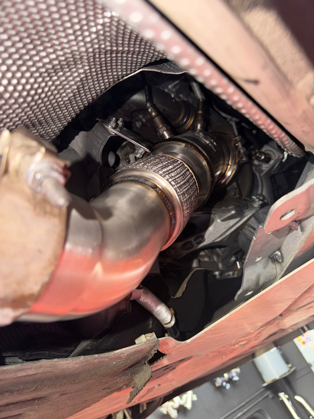 Rvng 4.5" B58 Downpipe for 1/2/3/4/5/7/ series rwd & xdrive – ALL GENERATIONS | House of Apex - House of Apex