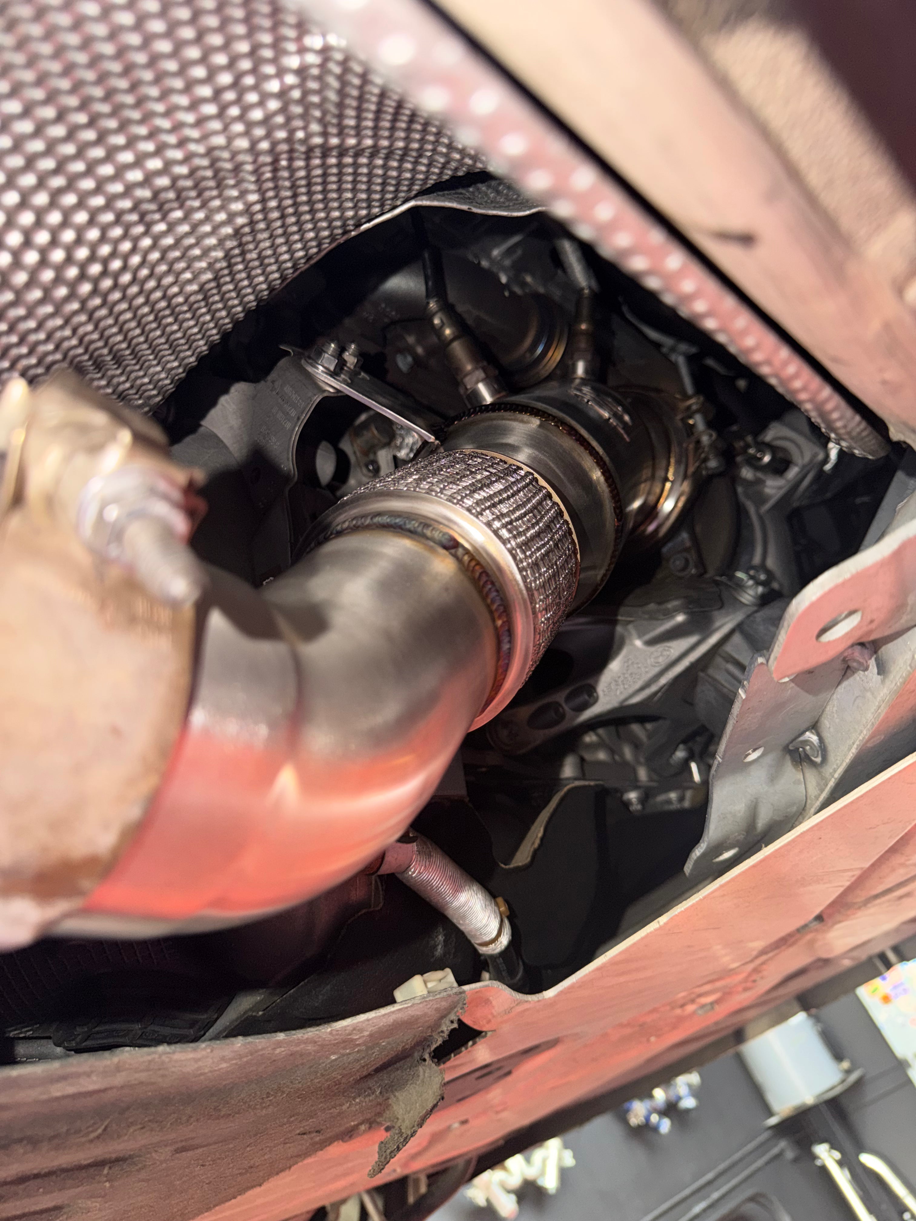Rvng 4.5" B58 Downpipe for 1/2/3/4/5/7/ series rwd & xdrive – ALL GENERATIONS | House of Apex - House of Apex