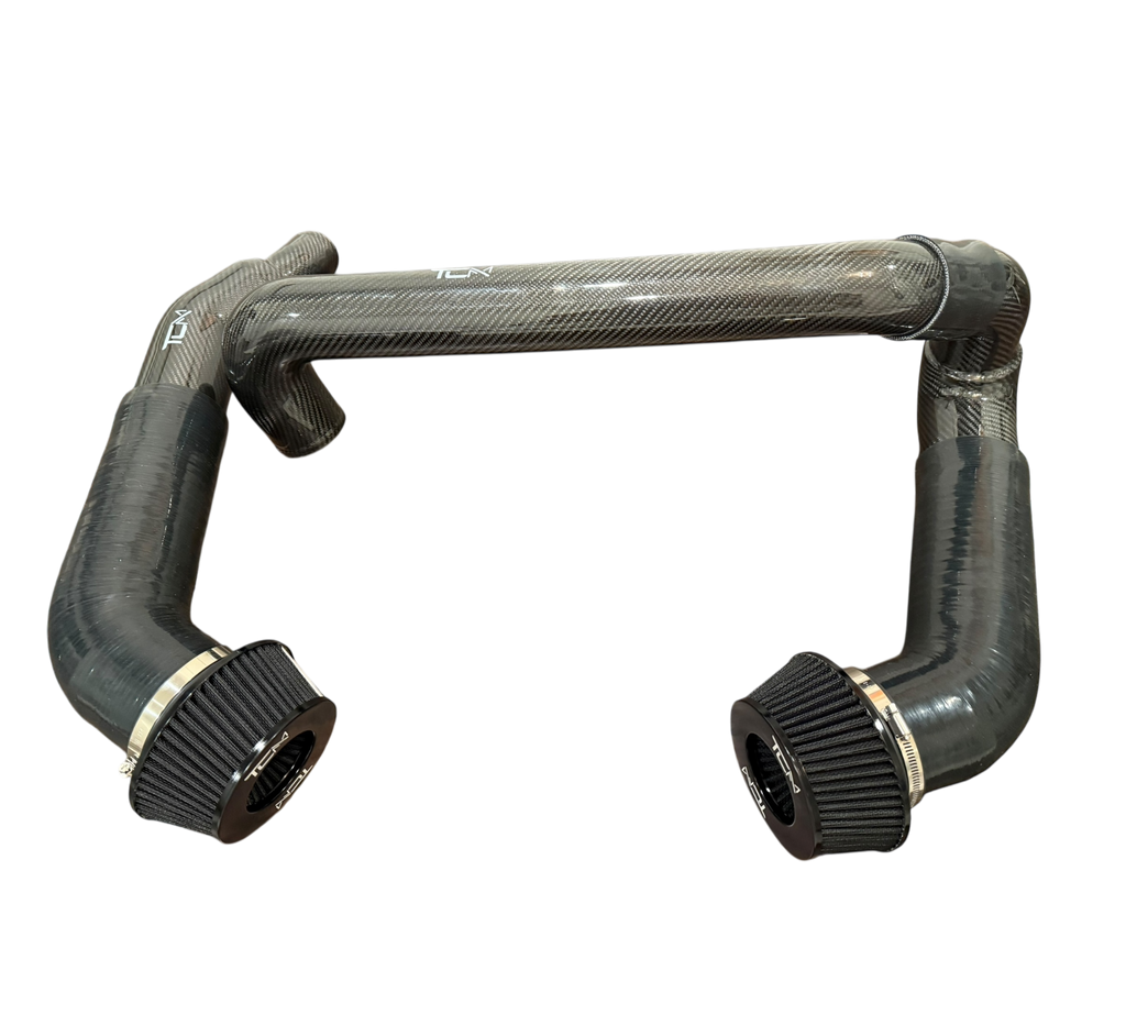 TCM Carbon Fiber Front Mount Intakes BMW M3 M4 M2 G80 G82 G83 G87 S58 | House of Apex - House of Apex